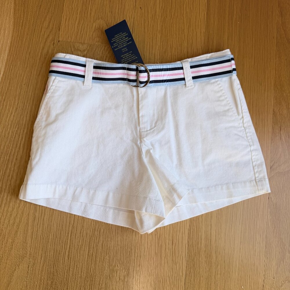 Polo Ralph Lauren White Shorts NWT